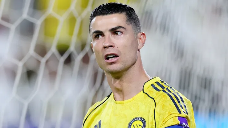 Cristiano Ronaldo of Al Nassr.