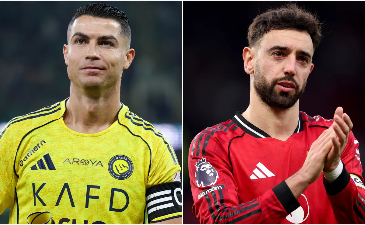 Bruno Fernandes Joins Cristiano Ronaldo as PFA Players' Player of the Year