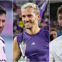 Antoine Griezmann joins Messi and Muller as the eighth World Cup winner to win MLS Player of the Matchday award