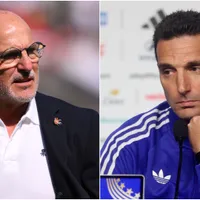 Luis de la Fuente slams Scaloni’s Argentina after World Cup sanctions confirmed, claiming Spain’s ‘players were the victims’
