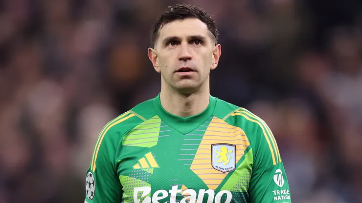 Emiliano Martinez of Aston Villa.