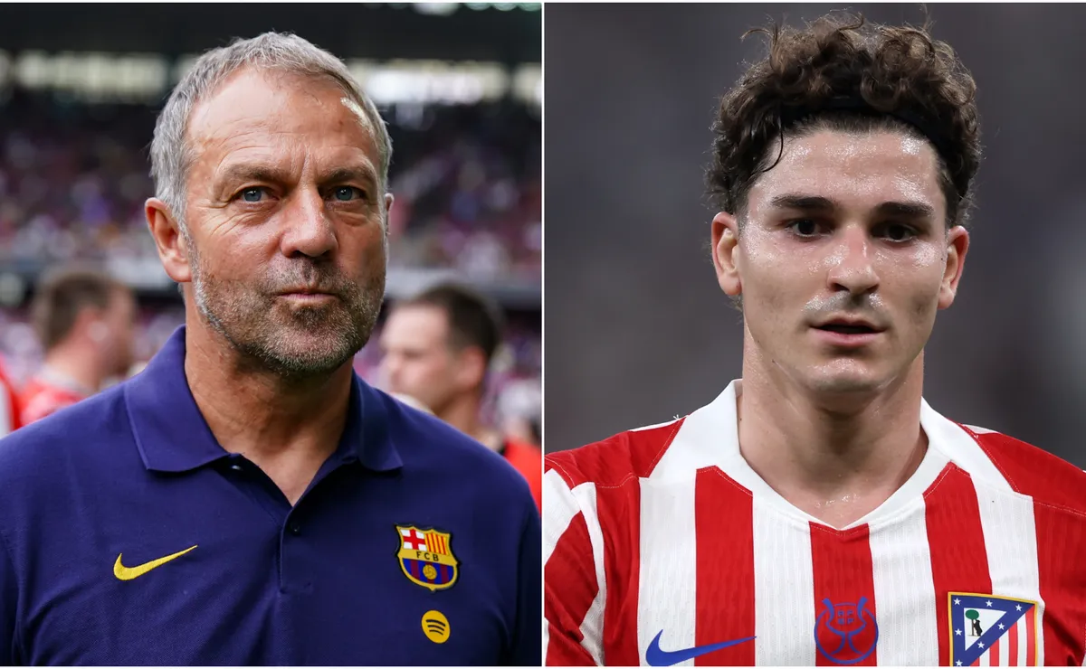 Barcelona Continues Pursuit of Julian Alvarez Amid Atletico Madrid's Resistance