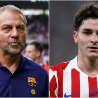 Hansi Flick confirms Barcelona will insist for Julian Alvarez despite Atletico Madrid’s stance