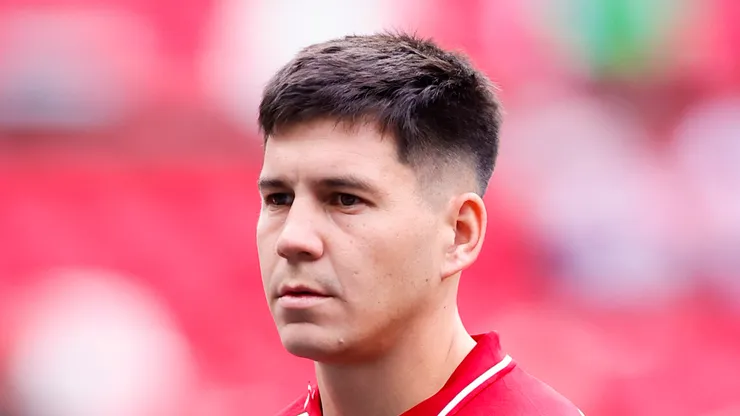 Franco Romero of Toluca