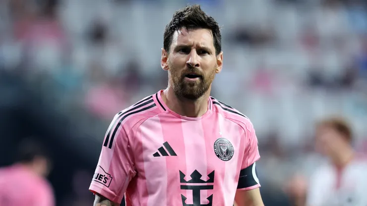 Lionel Messi of Inter Miami.