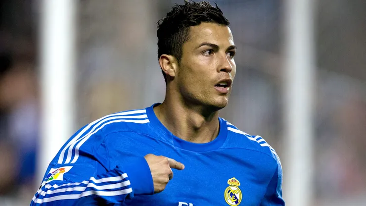 Cristiano Ronaldo during his time with Real Madrid in 2013.