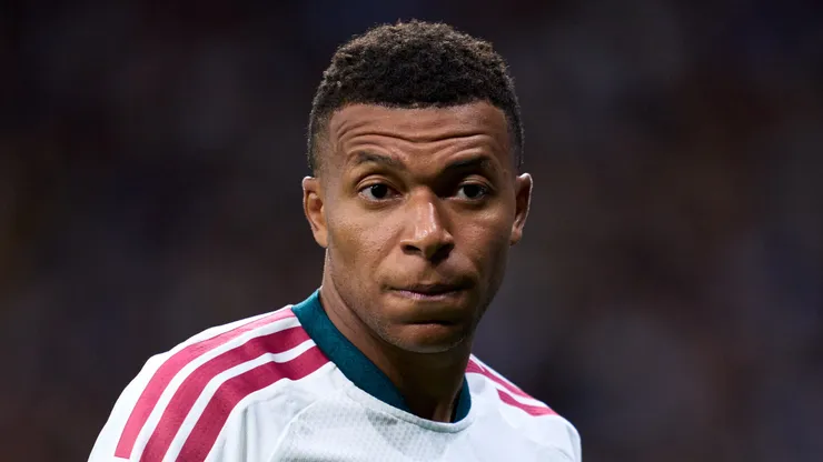 Kylian Mbappe of Real Madrid