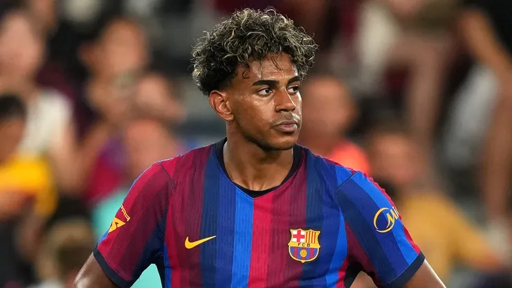 Lamine Yamal of FC Barcelona.