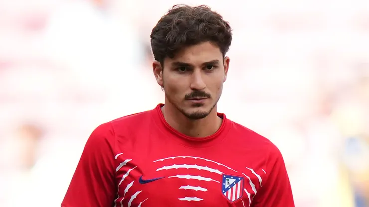 Julian Alvarez of Atletico Madrid.