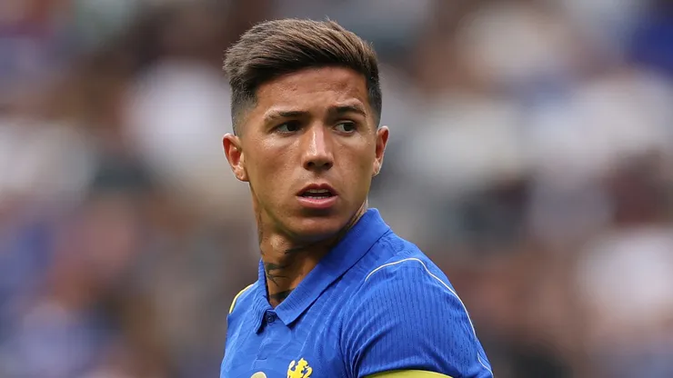 Enzo Fernandez of Chelsea.
