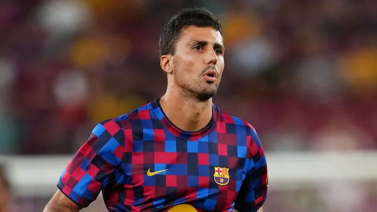 Rodri of Barcelona.