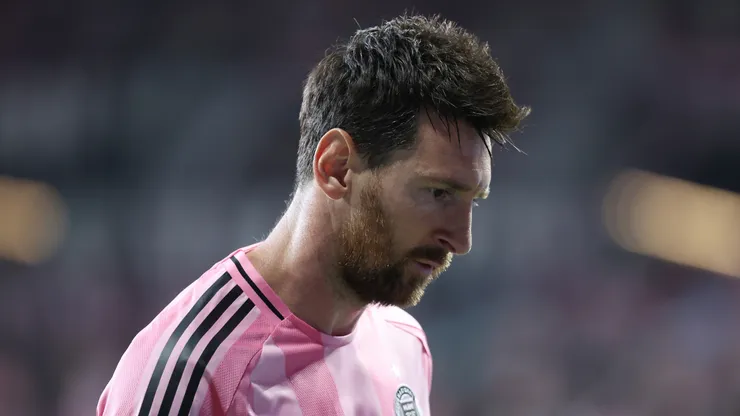 Lionel Messi of Inter Miami.