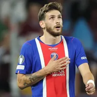 Why isn’t Khvicha Kvaratskhelia starting today for PSG vs Lille in Matchday 2 of the 2026-27 Ligue 1 season?