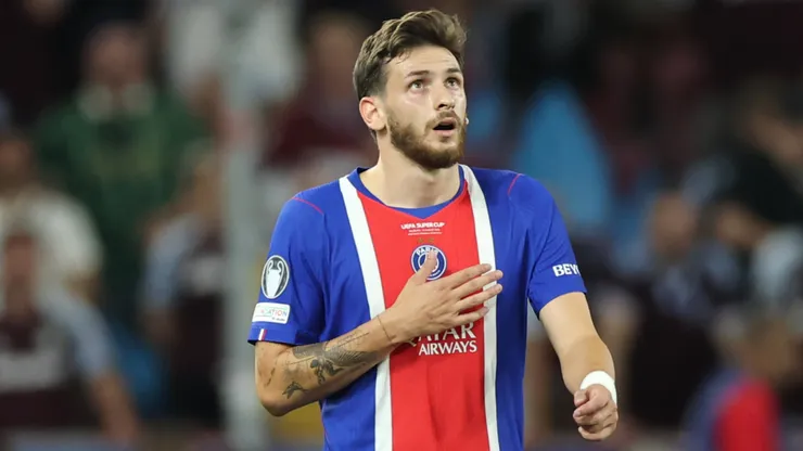 Khvicha Kvaratskhelia of PSG.