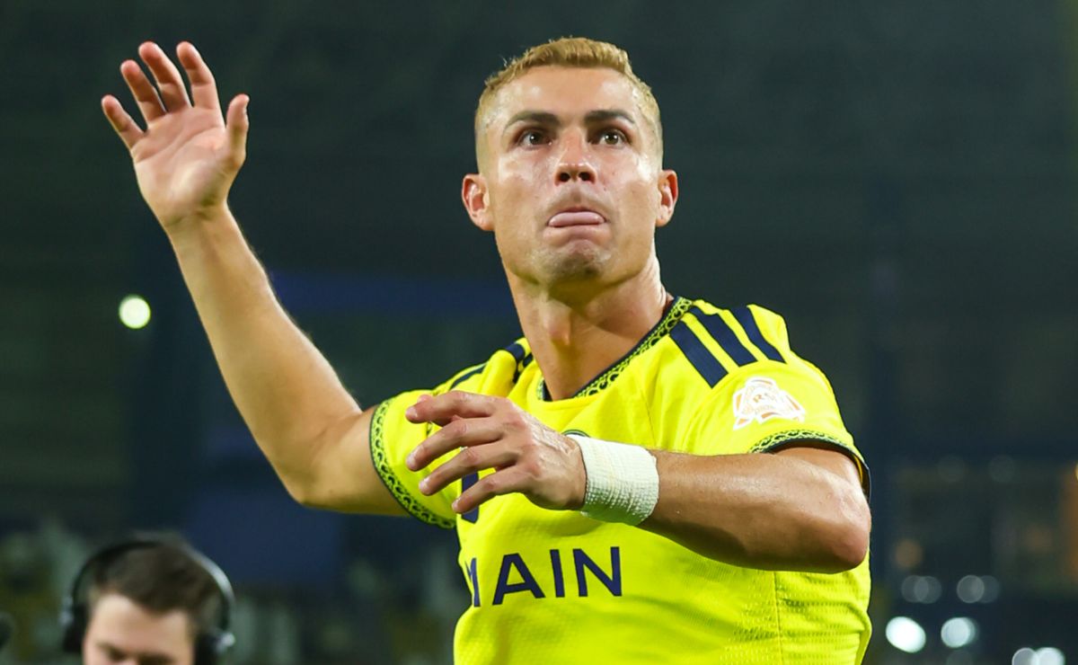 Cristiano Ronaldo reacts to Al Nassr's Saudi Pro League win vs Al Taawoun  with five-word message - World Soccer Talk
