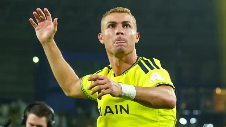 Cristiano Ronaldo of Al Nassr.