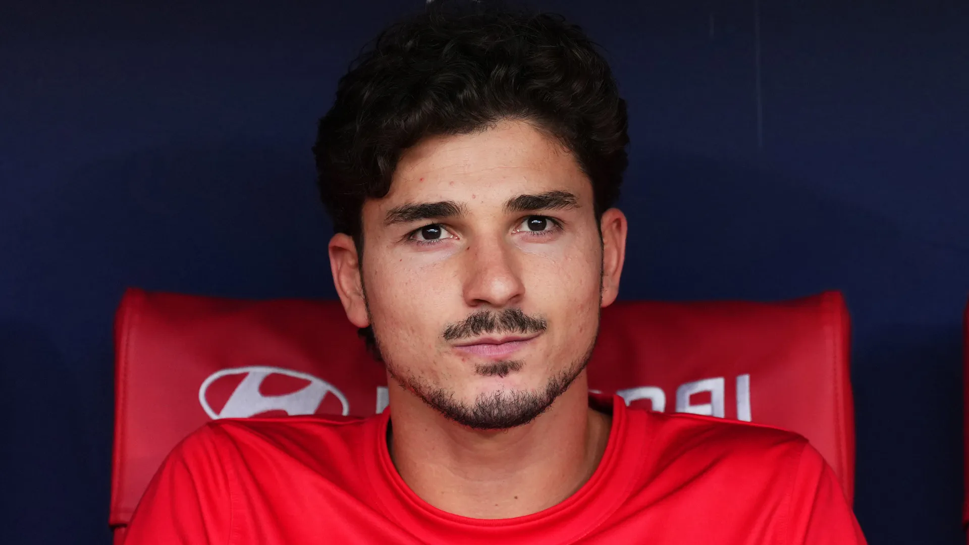 Julian Alvarez of Atletico Madrid.