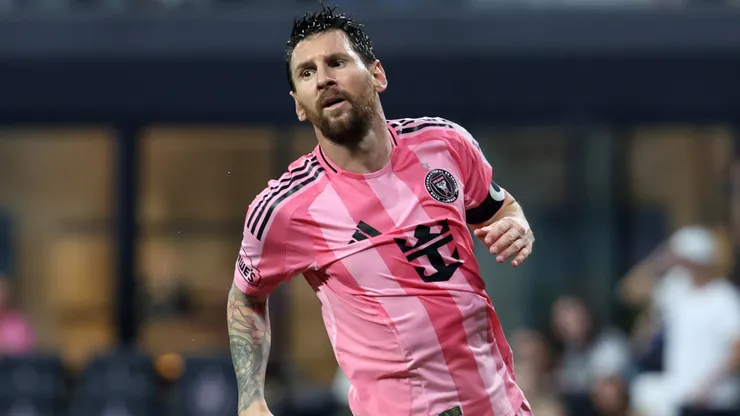 Lionel Messi of Inter Miami.