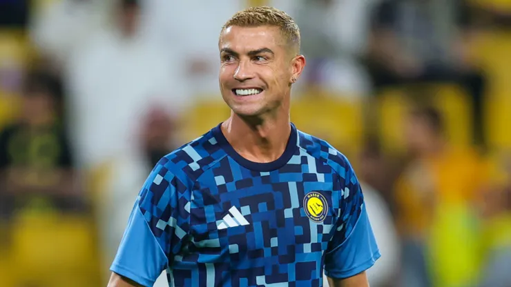 Cristiano Ronaldo of Al Nassr.