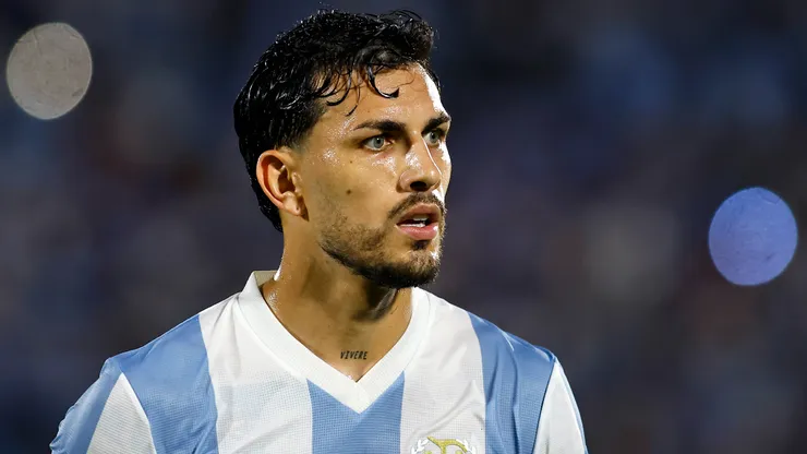 Leandro Paredes of Argentina.
