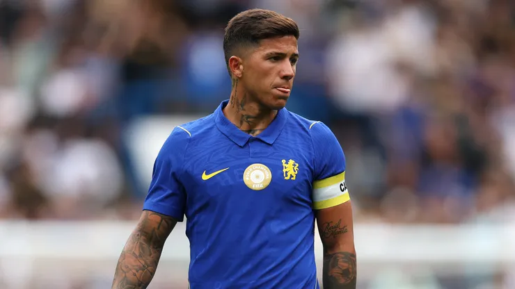 Enzo Fernandez of Chelsea.