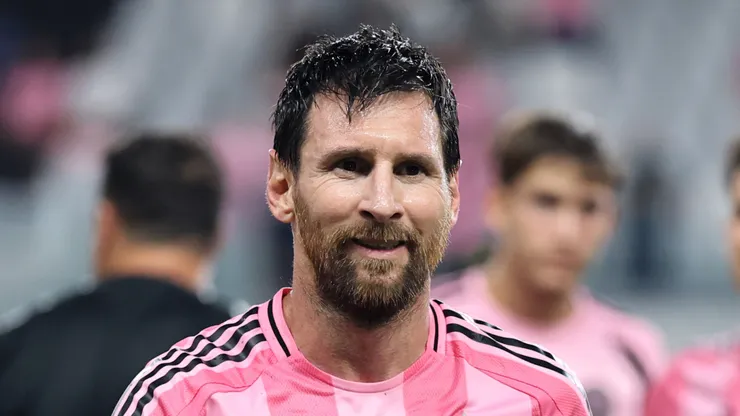 Lionel Messi of Inter Miami (2026)