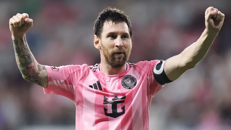 Lionel Messi #10 of Inter Miami CF.