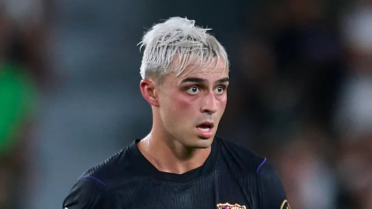Pedri of FC Barcelona
