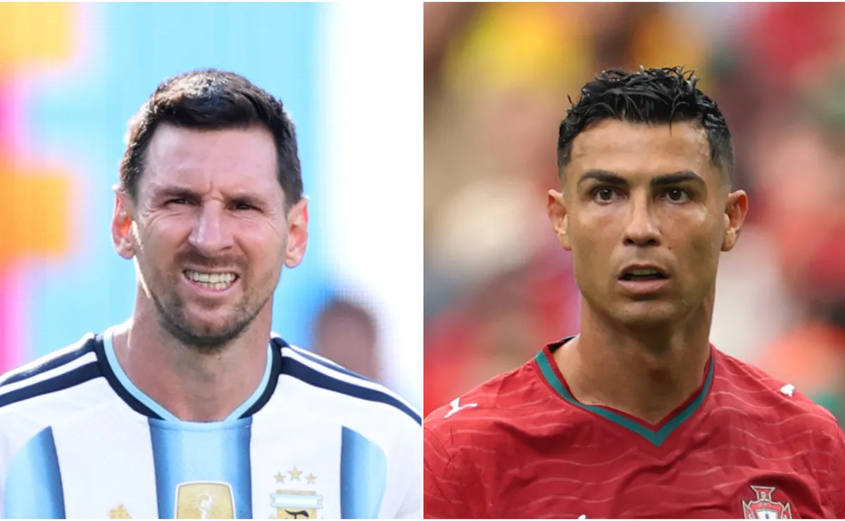 Lionel Messi Retires from Argentina National Team, Fans Compare Records with Cristiano Ronaldo