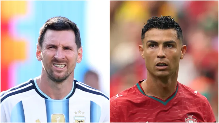 Lionel Messi and Cristiano Ronaldo