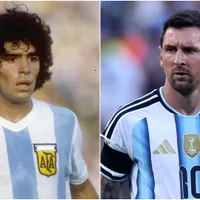 Lionel Messi vs Diego Maradona: Stats comparison between Argentina legends following Messi’s retirement