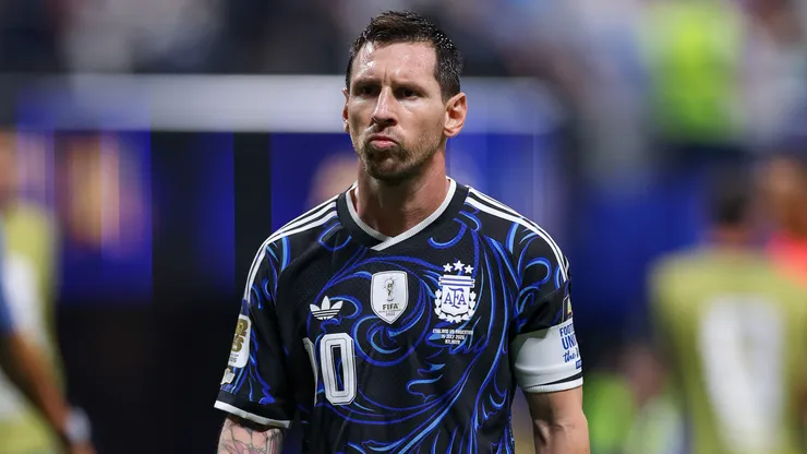 Lionel Messi of Argentina.