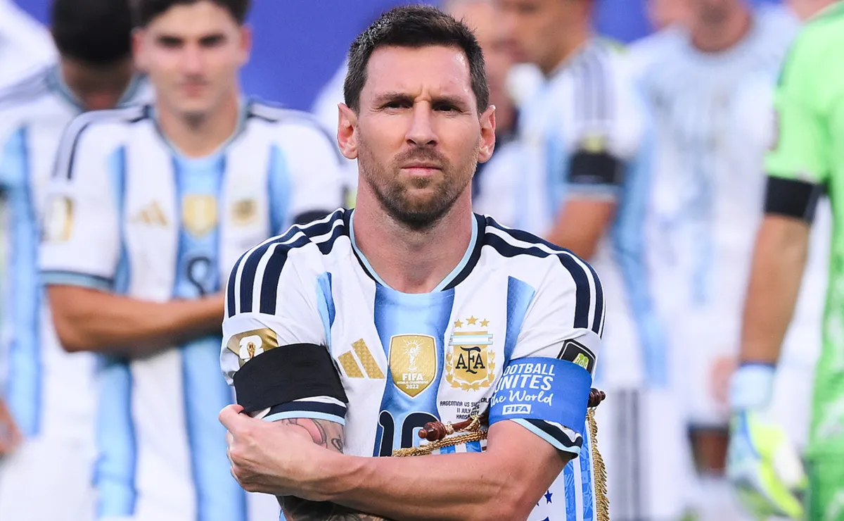 Lionel Messi's international farewell set to trigger Argentina captaincy change as successor emerges