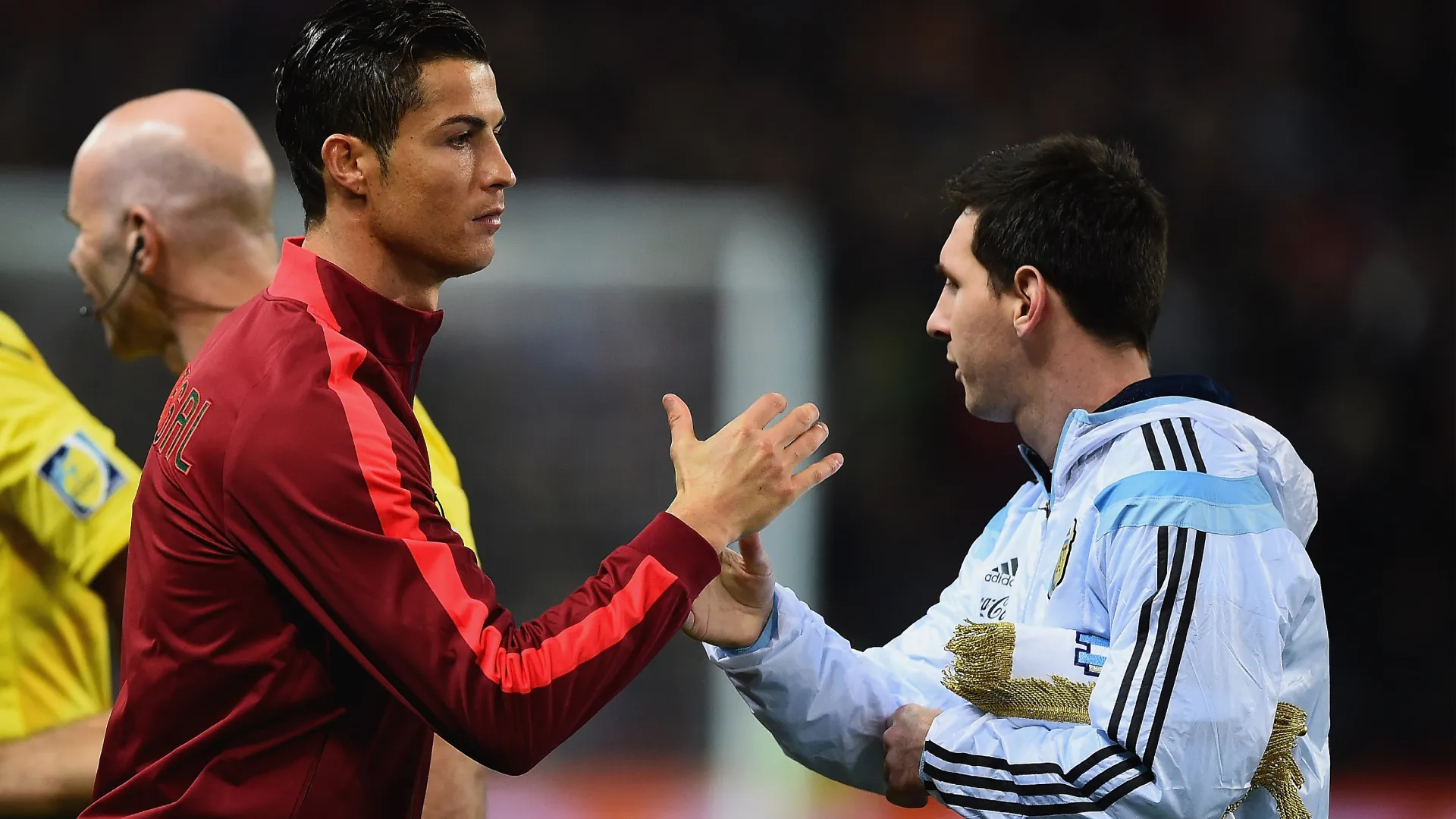 ronaldo messi portugal argentina