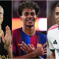Lamine Yamal’s 50-goal feat puts Kylian Mbappe and Erling Haaland in his shadow after breaking Lionel Messi’s record
