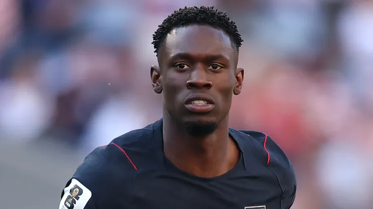 Folarin Balogun #20 of the United States.
