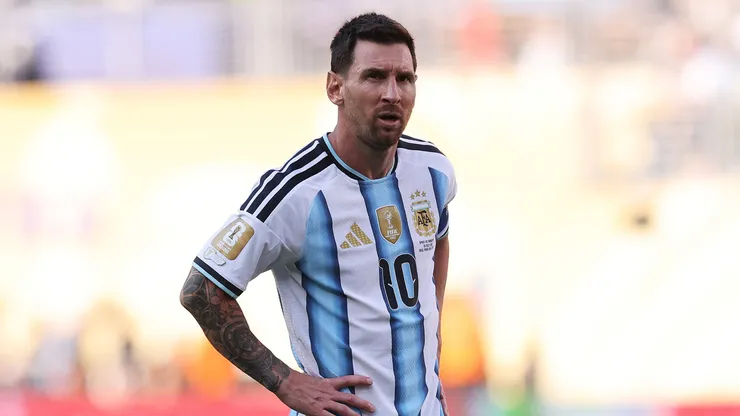 Lionel Messi of Argentina.