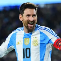 Lionel Messi leaves behind an impressive unbeaten record at River Plate’s Monumental with Argentina