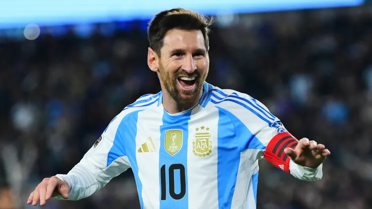 Lionel Messi of Argentina.