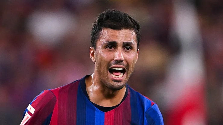Rodri of FC Barcelona