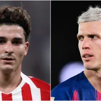 Dani Olmo addresses Julian Alvarez’s failed Barcelona transfer: ‘I don’t understand it’