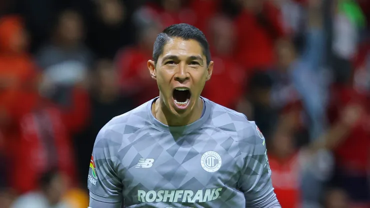 Hugo Gonzalez of Toluca