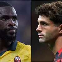 Christian Pulisic welcomes teammate Fikayo Tomori back as Milan fails to address one major squad concern heading into Serie A