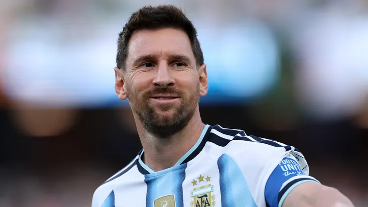 Lionel Messi of Argentina.