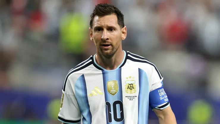 Lionel Messi of Argentina.