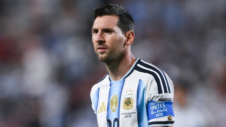 Lionel Messi of Argentina.