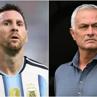 Lionel Messi’s Argentina national team retirement would make Jose Mourinho watch MLS games