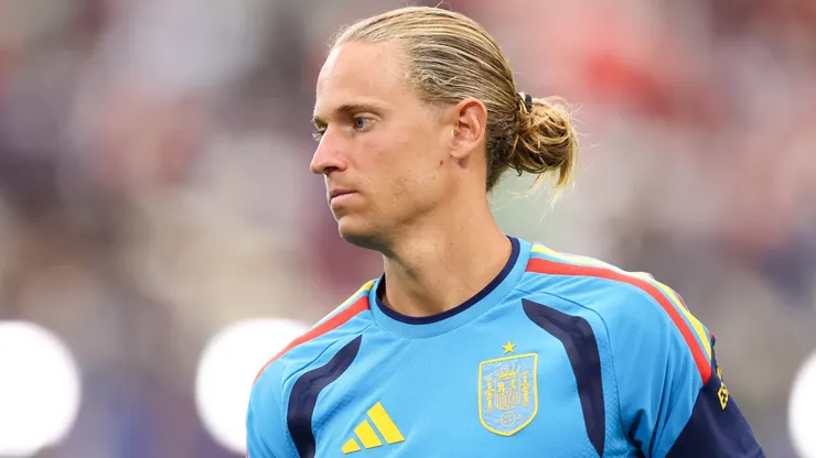 Marcos Llorente #5 of Spain.