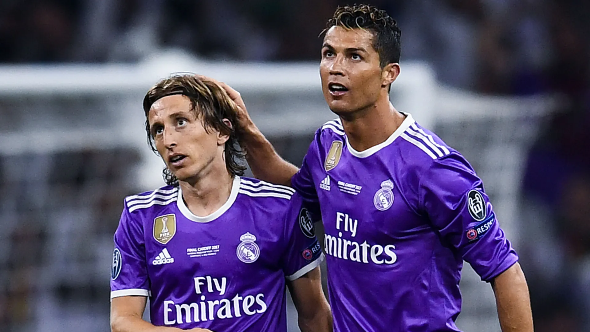 ronaldo modric