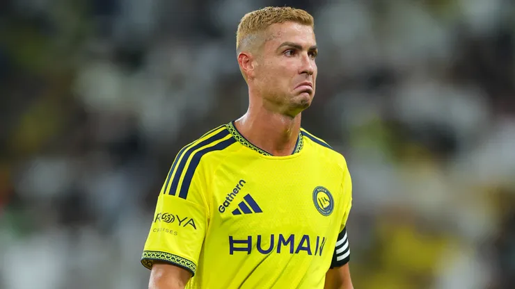 Cristiano Ronaldo of Al Nassr.